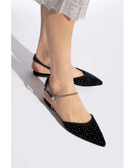 fendi velvet flats|Colibrì Lite .